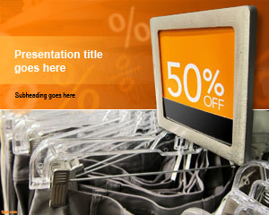 Computers for Sale PowerPoint Template