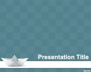 Template Paper Craft PowerPoint