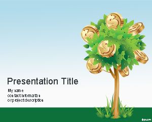 Money Tree PowerPoint Template