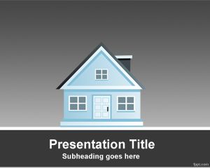 Template PowerPoint casa