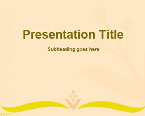 Împletitură PowerPoint Template