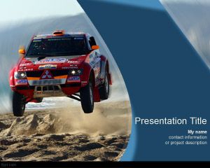 Dakar PowerPoint Şablonu