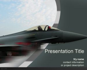 Air Force PowerPoint șablon