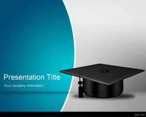 Template School Finalizarea PowerPoint