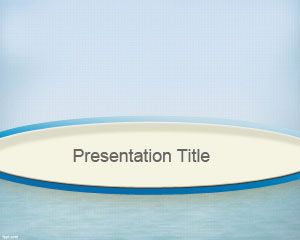 PowerPoint modelo Aquatic