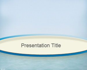 Sudaki PowerPoint Şablonu