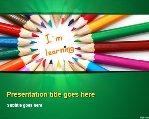 Kids Learning PowerPoint Template