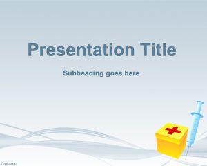 First Aid Template untuk PowerPoint
