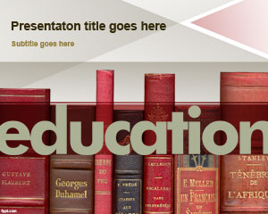 Szablon Adult Education PowerPoint