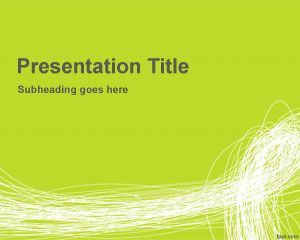 Scribble PowerPoint Template