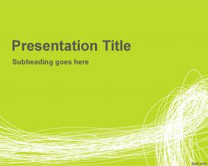 Scribble Powerpoint-Vorlage