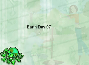 2012 3.12 Arbor Day șablon ppt