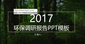 2017 Laporan PPT Penelitian Lingkungan Hijau