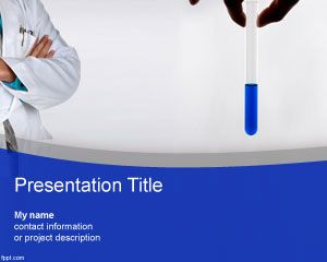 Essay Physician PowerPoint Template