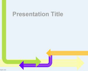 Verteilung Powerpoint-Vorlage