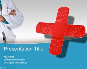 Template Medical Center PowerPoint