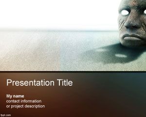 Monster 3D PowerPoint Template
