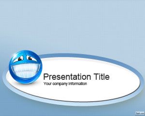 Template louco PowerPoint