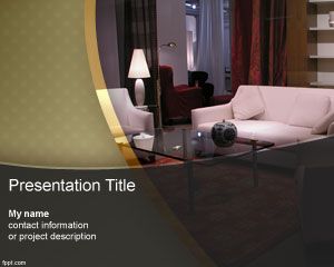 Furniture PowerPoint Template