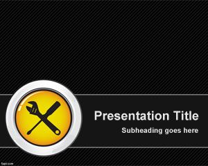 Pemeliharaan PowerPoint Template