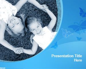 Surorile PowerPoint Template