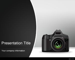 Photo Camera PowerPoint Template