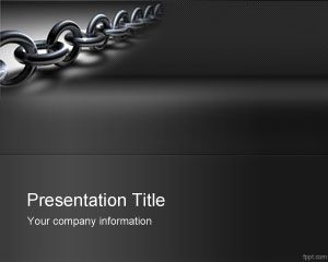 Plantilla de PowerPoint Linkbuilding