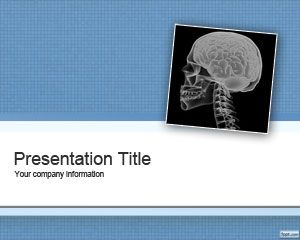 Schizofrenia PowerPoint Template