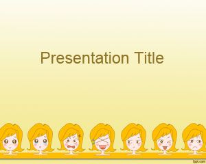 Mood Disorder PowerPoint Template