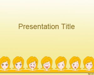 Настроение шаблона расстройство PowerPoint