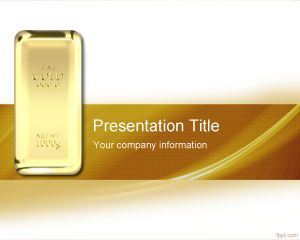 Bullion PowerPoint Template