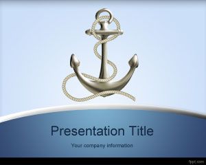 Anchorage Шаблон PowerPoint