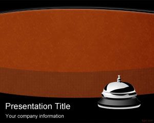 Template Hotel Bell PowerPoint