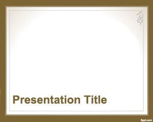 Format PowerPoint stilul formal