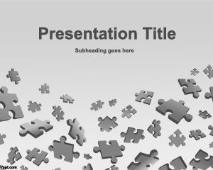Puzzle Game PowerPoint Template