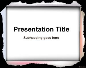 Serious PowerPoint Template
