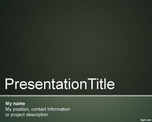 Biçimsel Powerpoint Arka Plan Tasarımlar