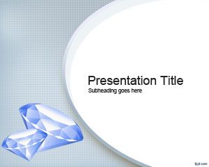 Алмазный Шаблон PowerPoint