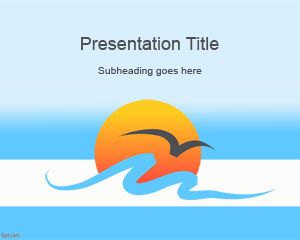 Sea PowerPoint Theme