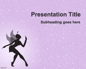 Fairy Powerpoint Template Powerpoint Templates Free Download