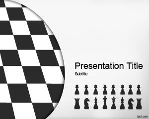 Catur Template Strategi PowerPoint