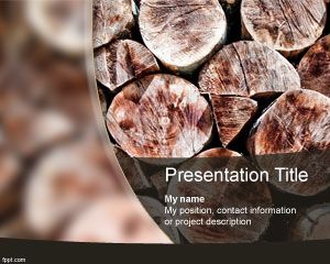 Log PowerPoint Template