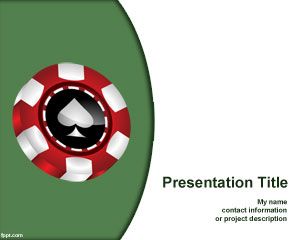 Tables Game PowerPoint Template
