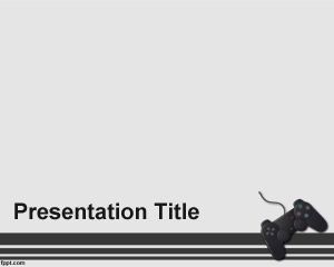 Game Controller PowerPoint Template