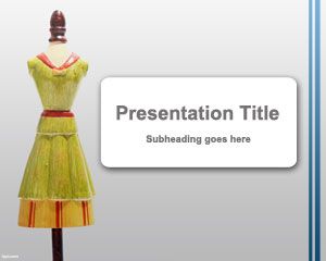 Mannequin PowerPoint Template