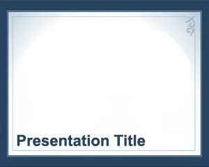 University PowerPoint Template