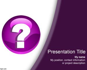 Pregunta Plantilla Marcos PowerPoint