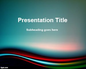 Splendor PowerPoint Template