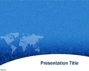 Template Exchange Information PowerPoint