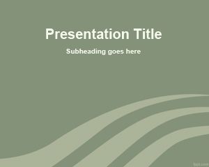 Free Computer PowerPoint Template